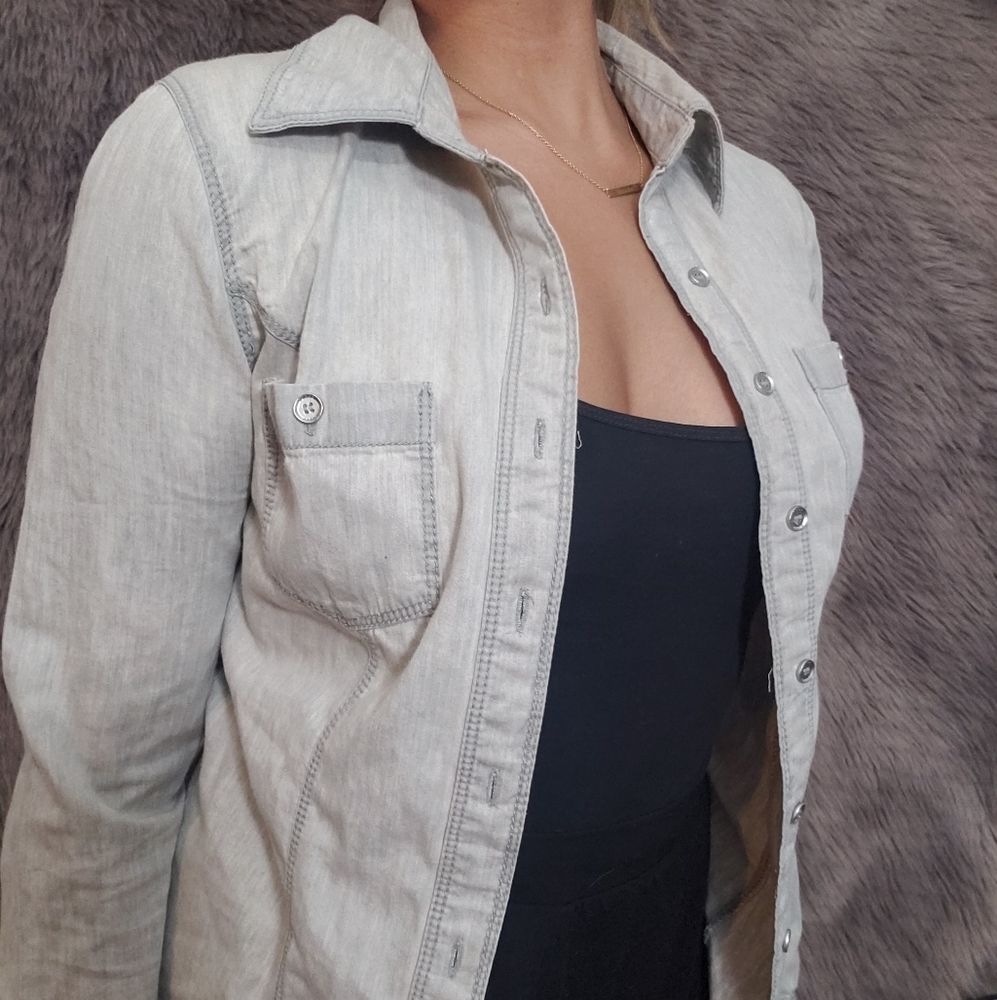 Jean shirt - Picture 2 of 2